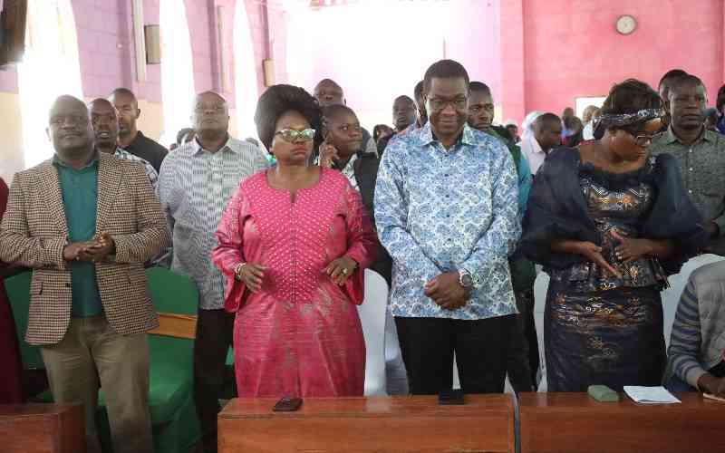 Wandayi calls for ODM unity, warns dissenters amid UDA talks