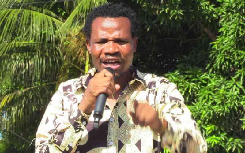 Peter Salasya arrested in Nanyuki