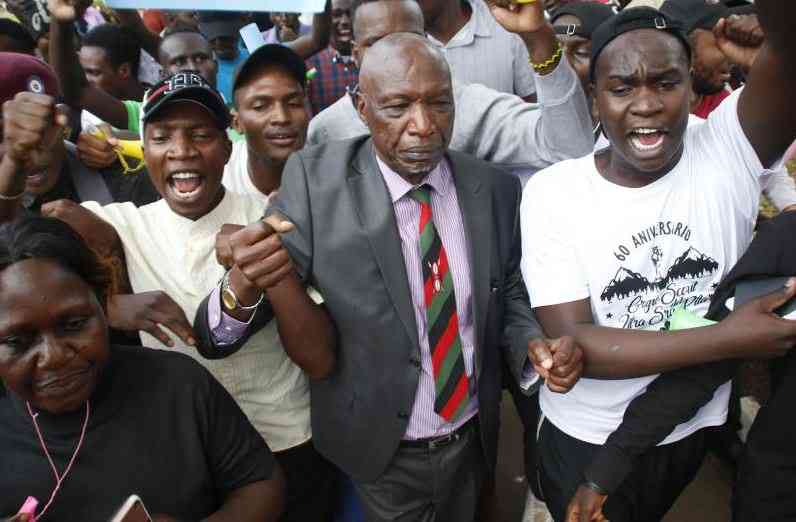 VC with nine lives as Prof Paul Wainaina returns to KU