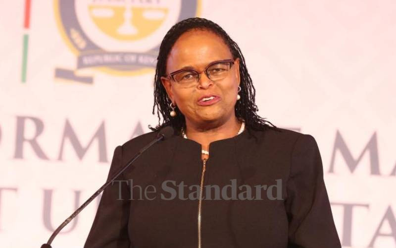 Judiciary splits Environment and Lands Court