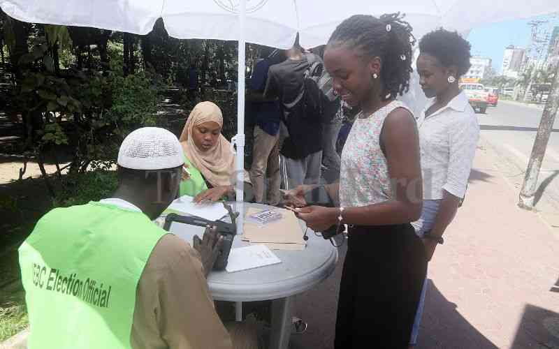 Registration of 2.6m new voters is an indicator of political awareness