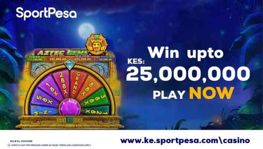 Sportpesa unveils exciting new casino games lineup