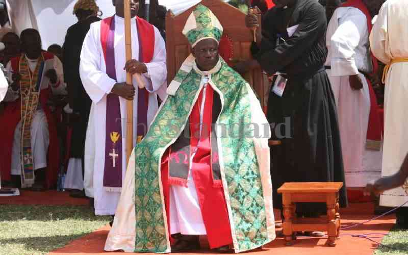 Court stops ACK bishop from taking over in leadership row