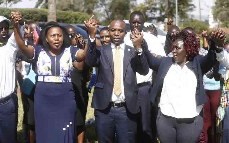Union threatens to sue Nakuru governor for terminating contracts of clinical officers