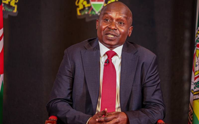 Kindiki defends Ruto's Cabinet reshuffle