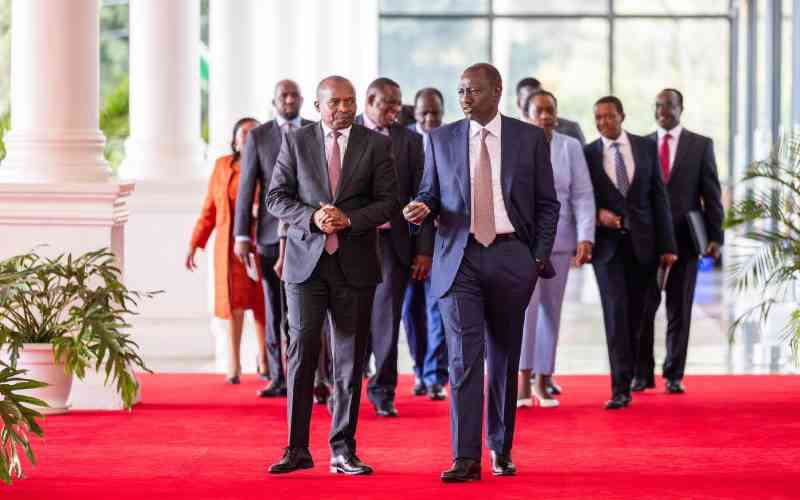 Perform or else...What Ruto CSs pledged to deliver for the country