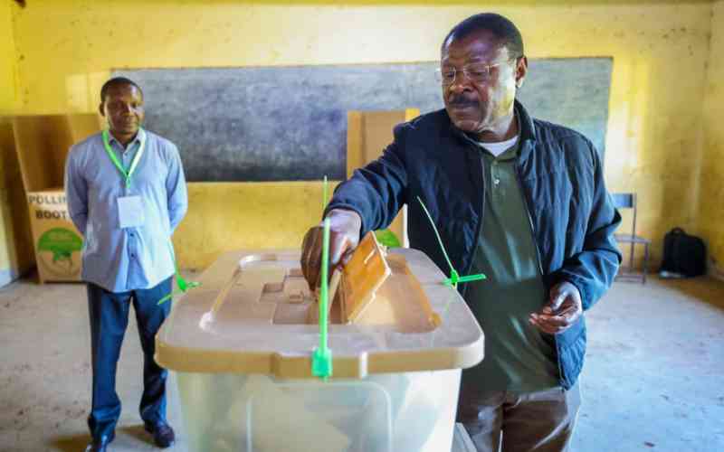 Tough times ahead for Wetang'ula after shocking defeat in mini-polls