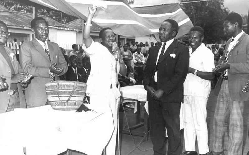 Life and times of Maina Wanjigi, a man with great reach, influence