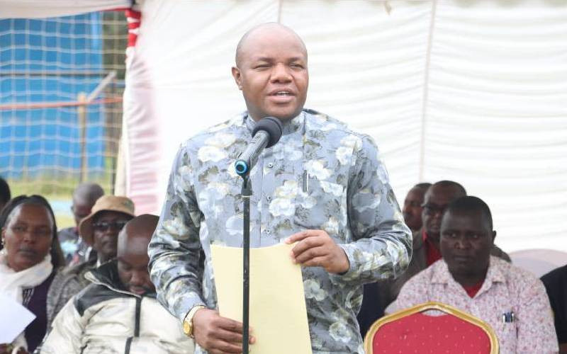 Deputy Governor condemns spate of killings in Machakos, Kitui counties