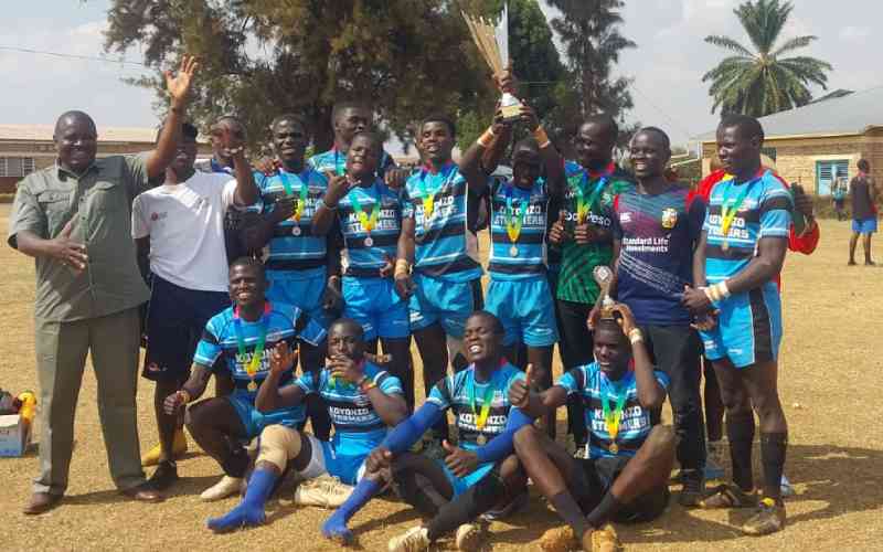 SCHOOLS: Koyonzo crowned East Africa rugby sevens champions