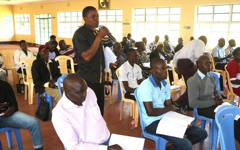 Kakamega residents fight plan to increase hospital charges