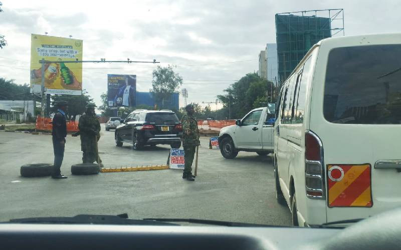 Tension over planned Saba Saba street demos
