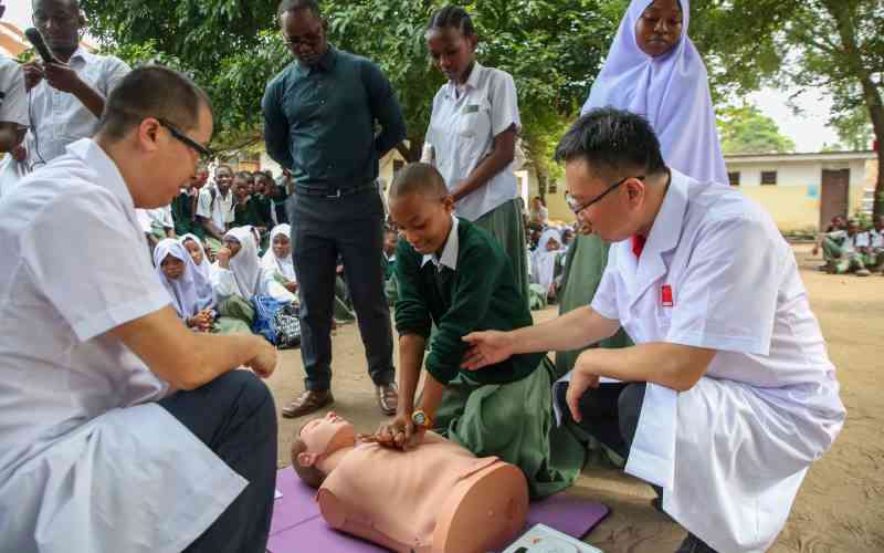 Every second counts: How CPR can save a life