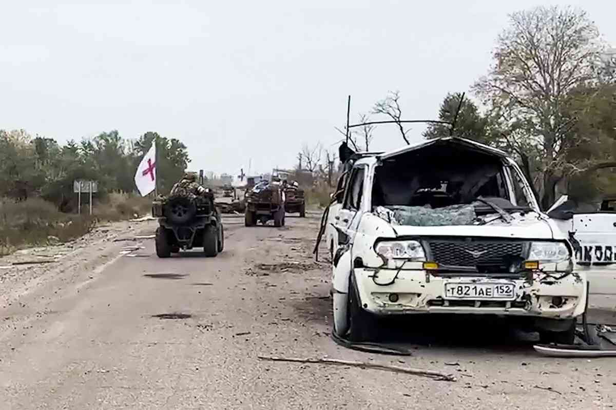 Ukraine says at least 13 killed in Russian attack on train station