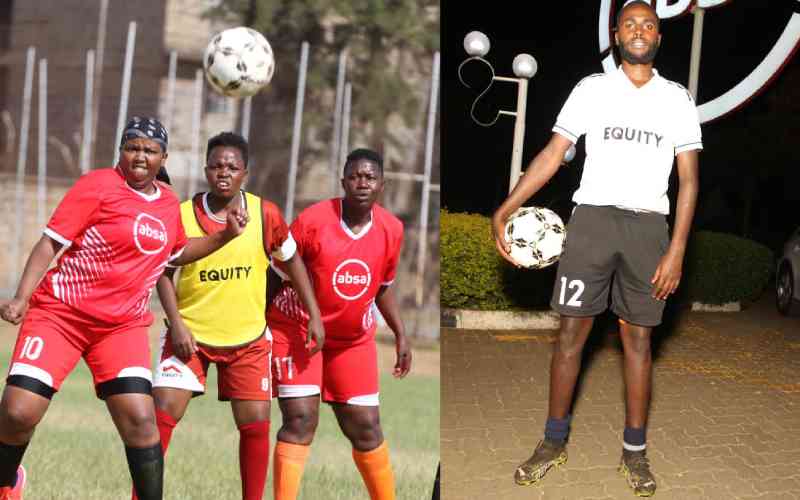 Ex-Stars player Guyo eager to retain Golden Boot as bankers clash