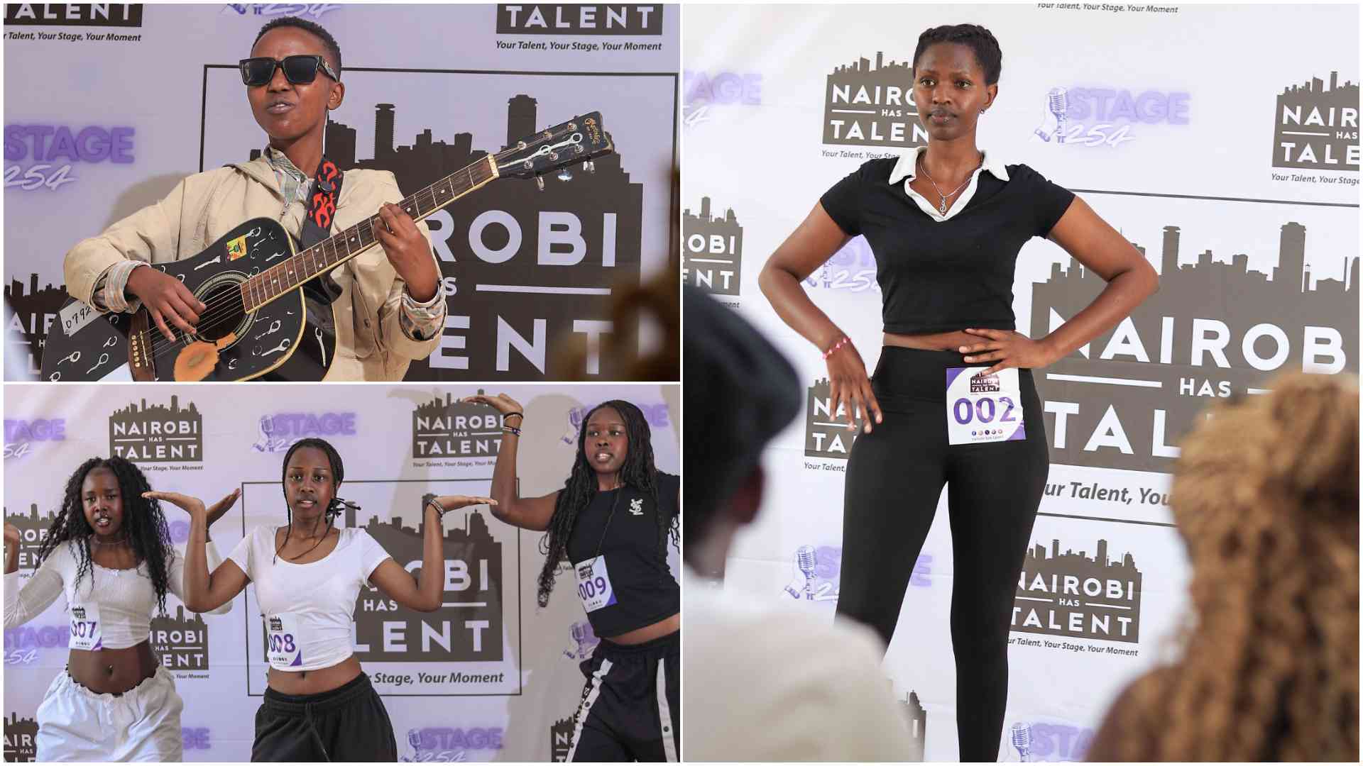 Nairobi Has Talent hunts for Kenya's next creative stars