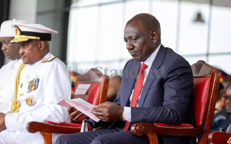 Ruto dismisses critics as liars, spells out big projects