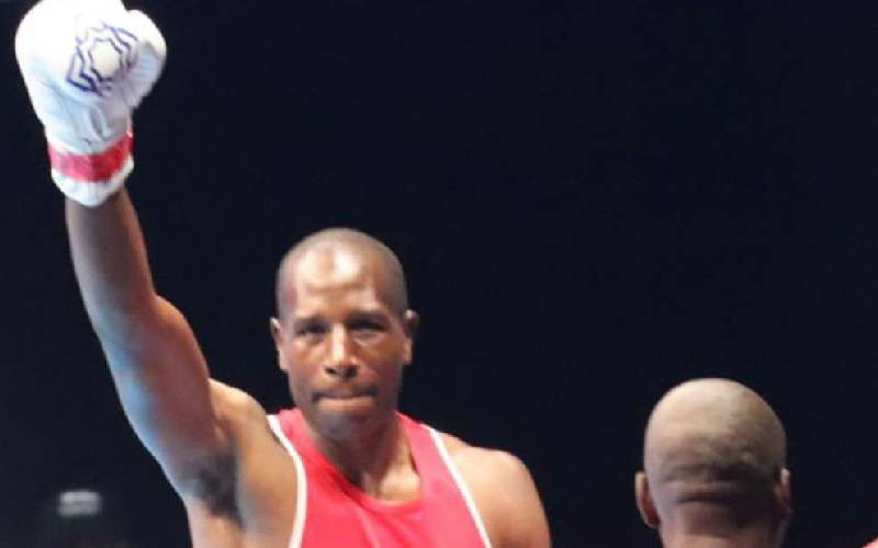 Maganga bags Kenya's first win at World Boxing Championships in Uzbekistan