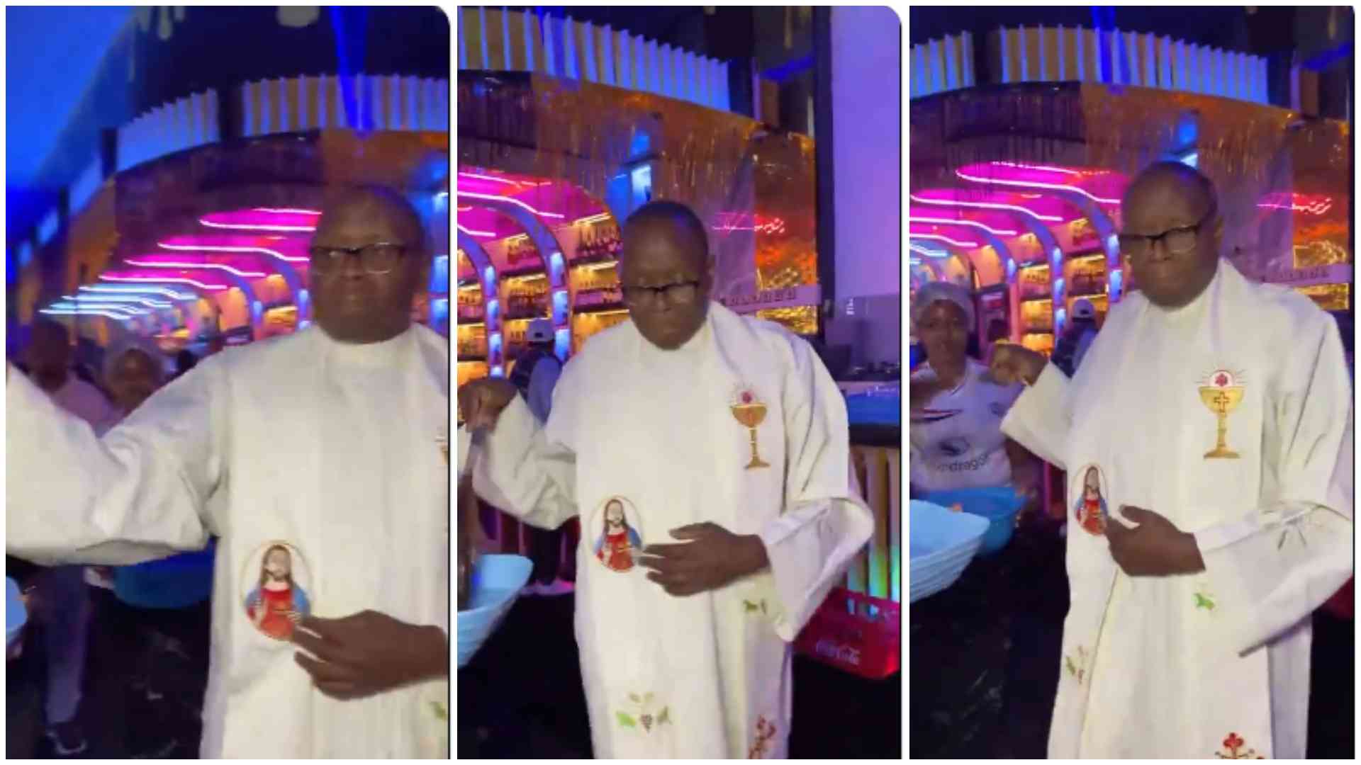 Nairobi nightclub 'Syndicate' blessed by priest, sparks debate