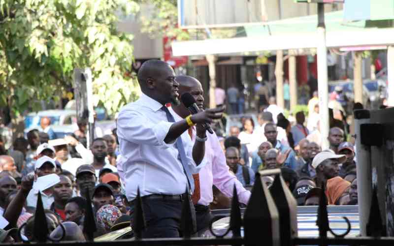 Sonko's troubles hang over Sakaja amid claims of betrayal