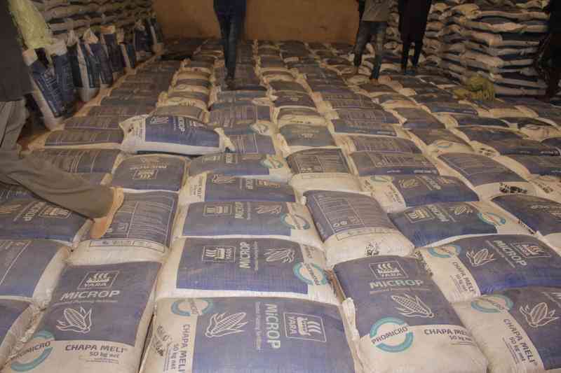 Subsidised fertiliser brings relief to farmers