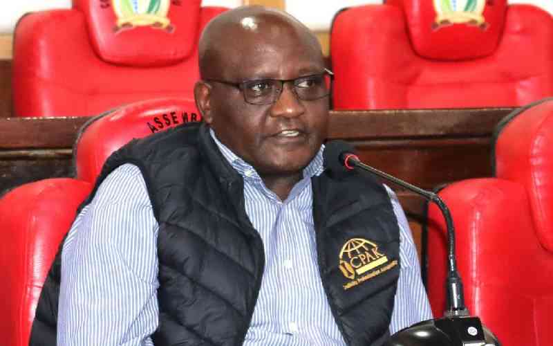 Embu MCAs lay ground to oust Finance CEC