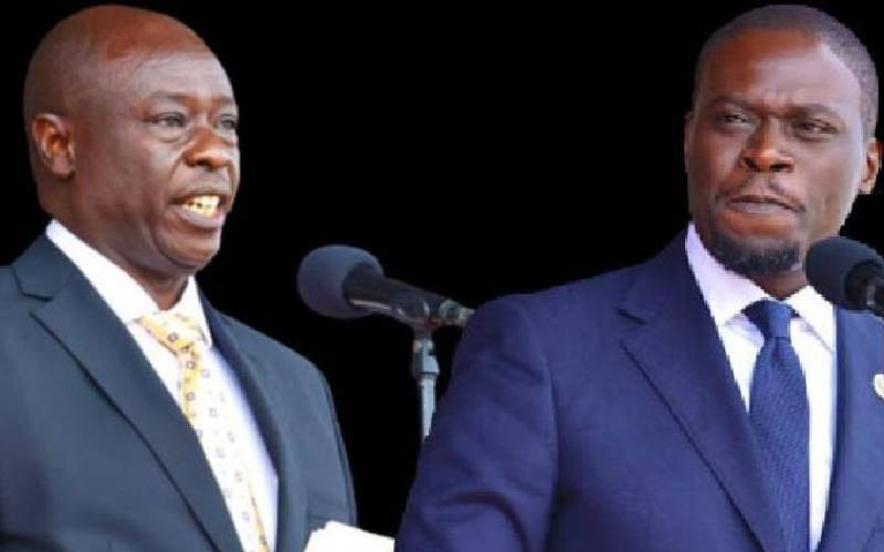 Who controls the City? Gachagua, Sakaja engage in war of words