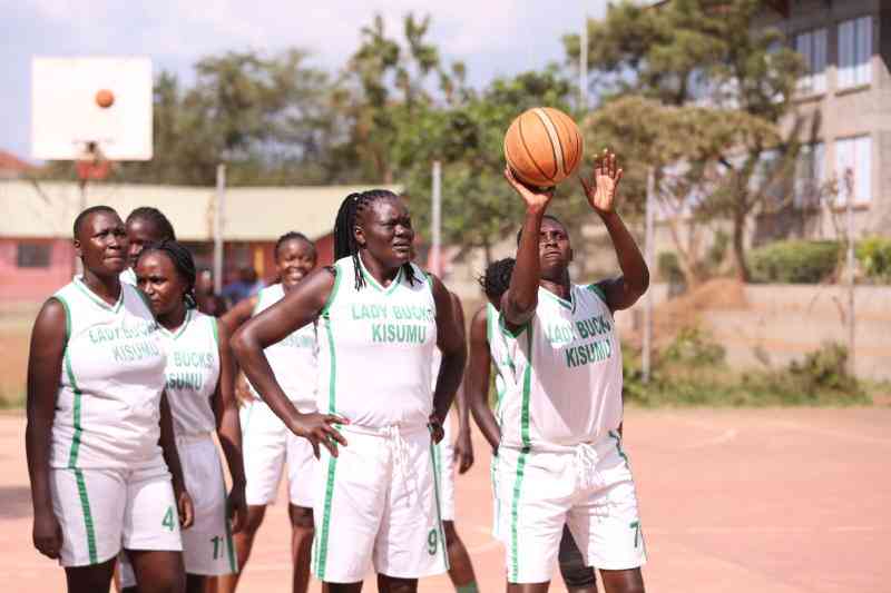Basketball: Lady Bucks lose fourth against Eagle Wings in Kisumu