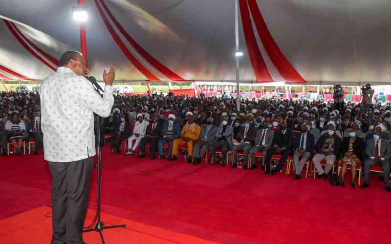 Did Uhuru's advisers get it wrong on Mt Kenya?