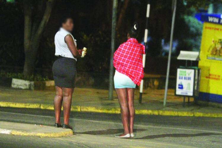 Sex workers forced to bribe police with their bodies