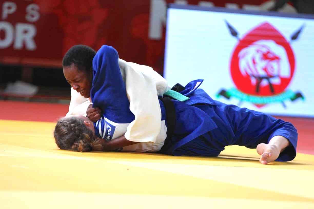 Judo: Regional champion Martha Dama elated with her continental bronze medal