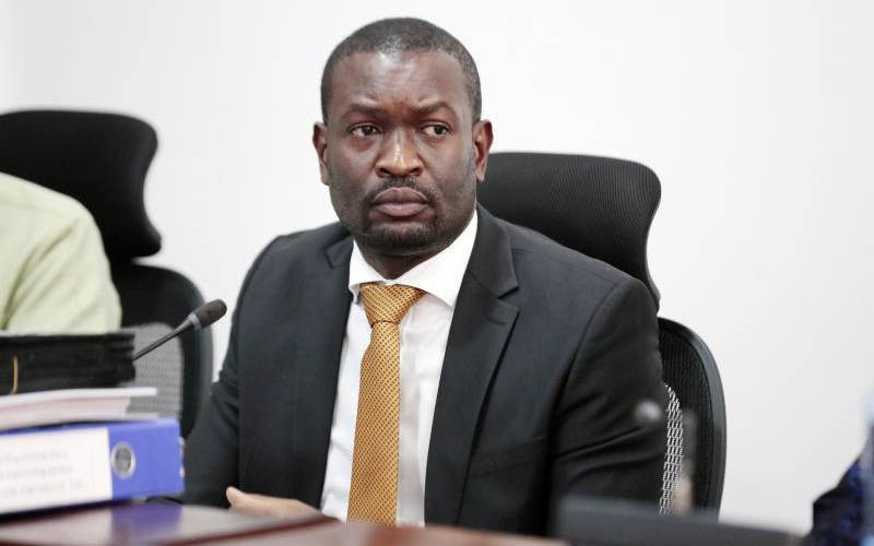 Parties registrar okays Sifuna's removal as ODM SG