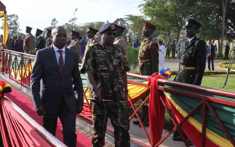 Interior CS Kindiki vows to crush bandits, eradicate insecurity in Isiolo