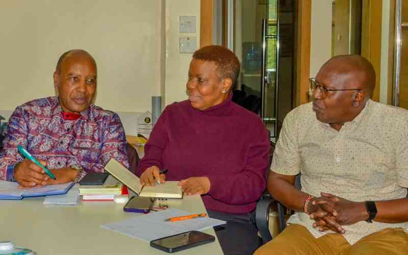 Land cartels, goons keep a tight grip on Kirimas' 1,000 acres in the city