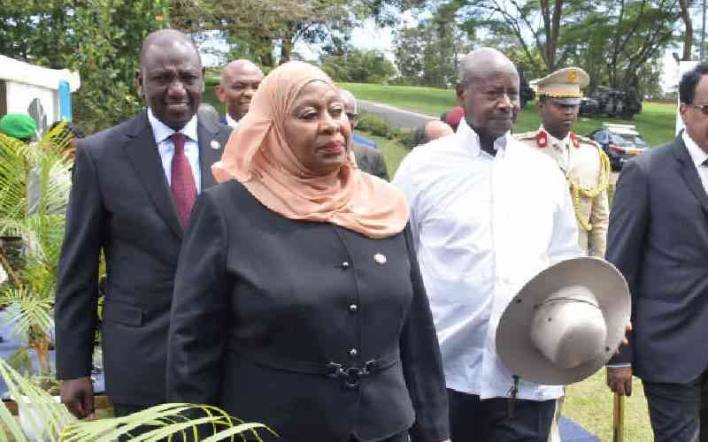 East African leaders accused of uniting against State critics