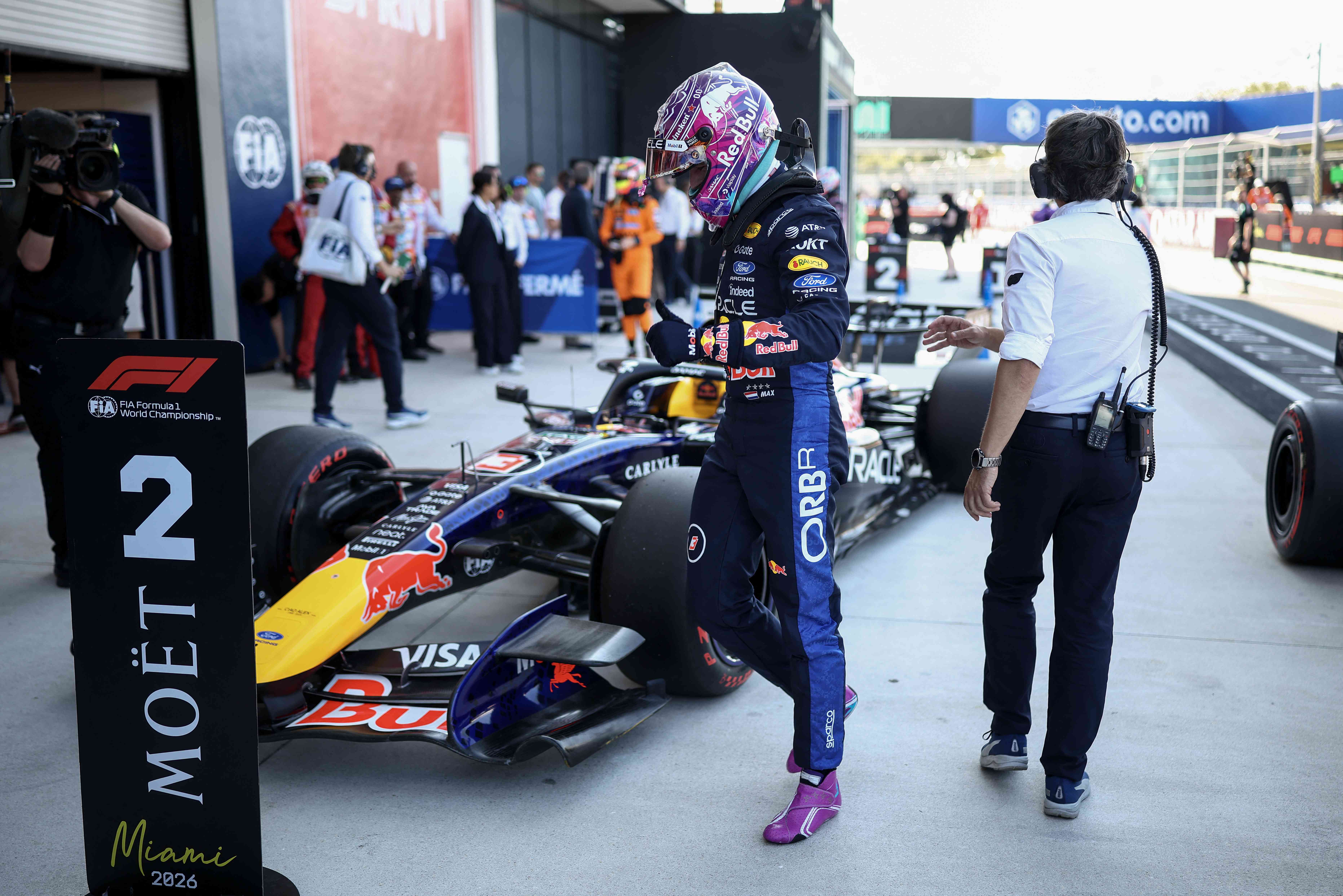 Verstappen sees light at the end of tunnel