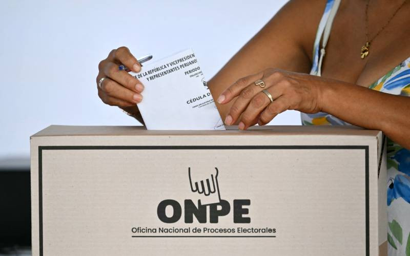 Polls open as Peru picks ninth president in a decade