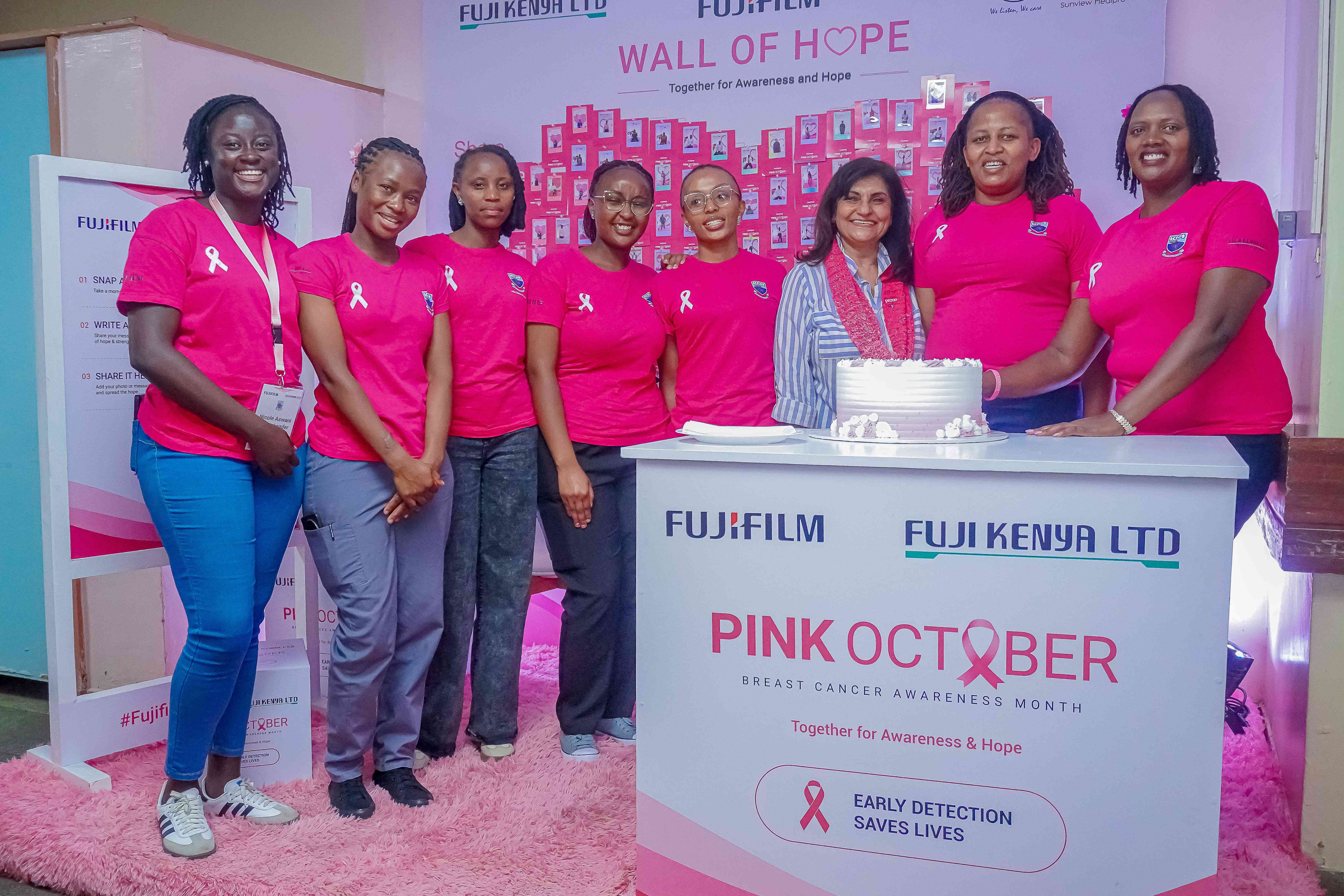 Breast cancer awareness campaign targets Kenyan women