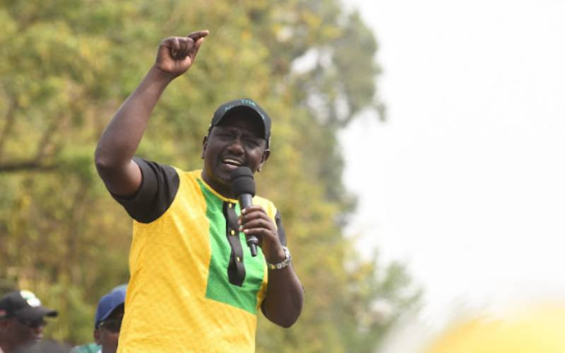 Ruto: IEBC personnel arrests part of plan to influence poll outcome
