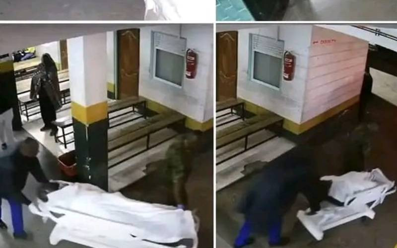CCTV footage reveals what happened at Mbagathi Hospital the night Ojwang died