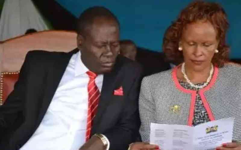 Margaret Gachagua: Why widows shouldn't lose wealth