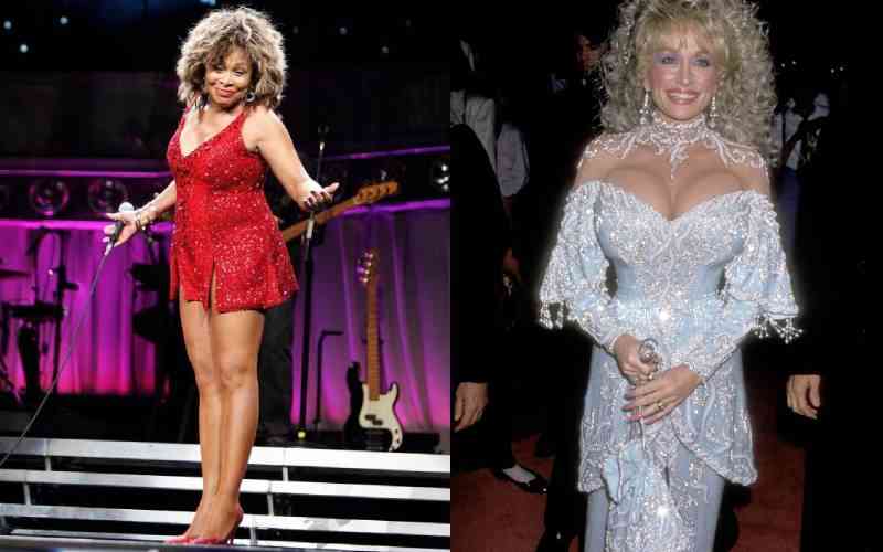 From Tina Turner to Dolly Parton, body parts insured for millions