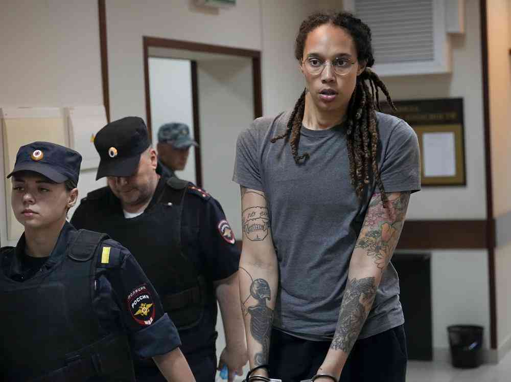 WNBA's Griner convicted at drug trial, sentenced to 9 years