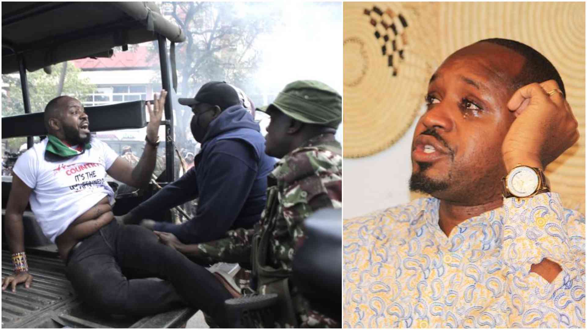 Boniface Mwangi: State is creating chaos to justify youth killings