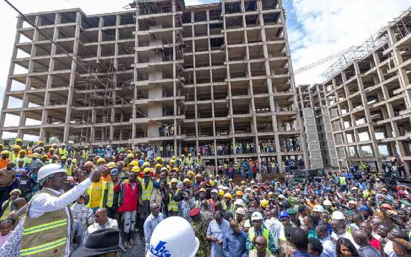 Ruto slams opposition, pushes Busia growth