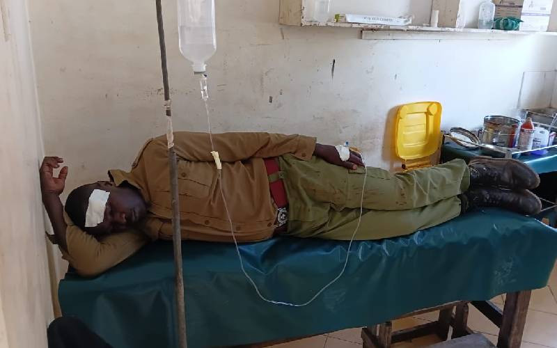 Three shot dead in protest against gold mining firm in Kakamega