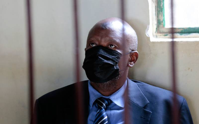 Lawyer Mwita detained for 14 days in terror financing probe