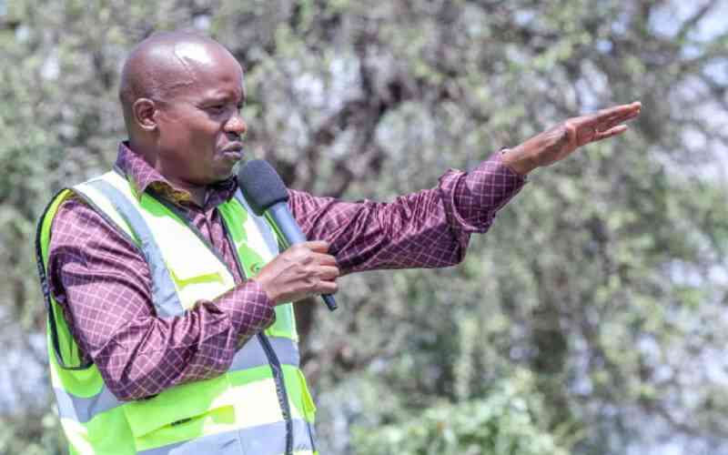 DP Kindiki rebukes Governor Kahiga over remarks on Raila's death