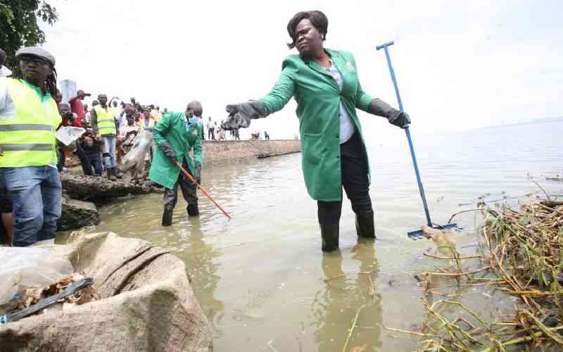 Hope for Homa Bay as Wanga assents to climate change law
