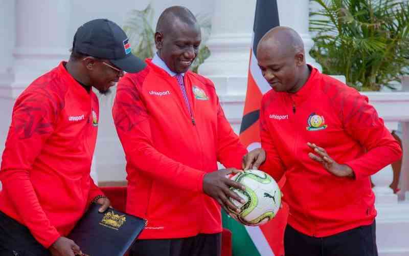 An unlikely alliance of teammates brings Afcon to East Africa, let 'sarakasi' begin!